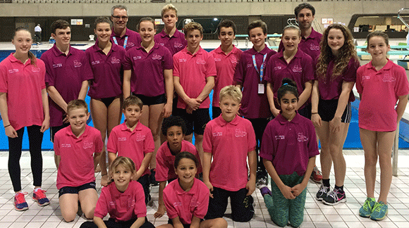 English Schools Swimming Association Diving Finals 2015