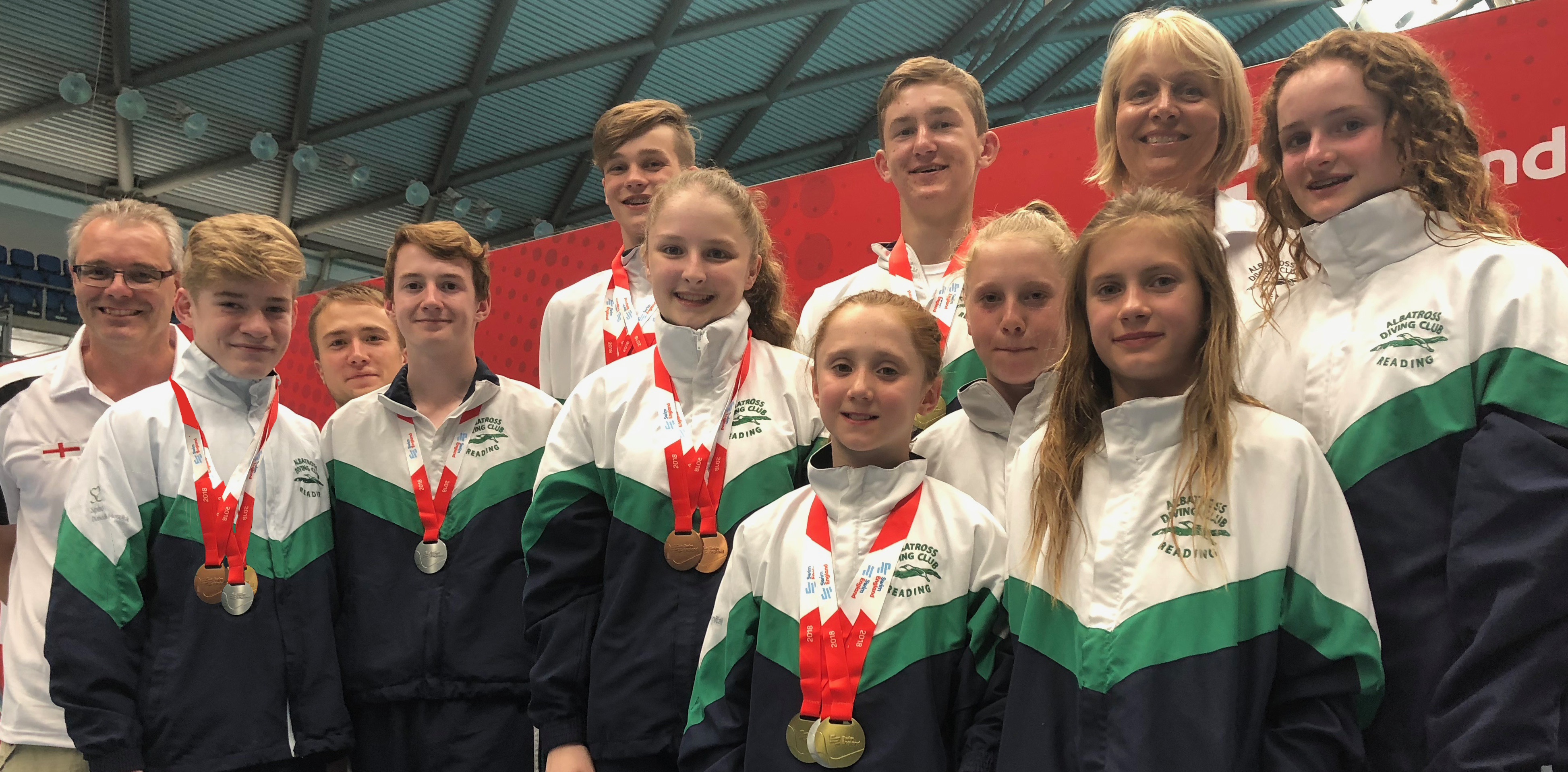 Swim England National Age Group diving championship 2018