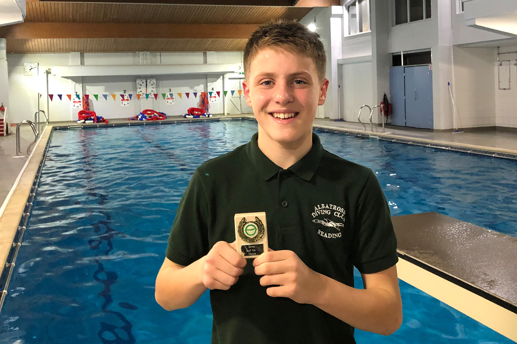 Diver of the Month September 2018