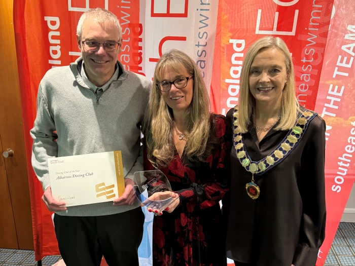 Swim England Southeast Diving Club of the Year