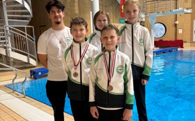 Peter Waterfield Novice Diving Competition