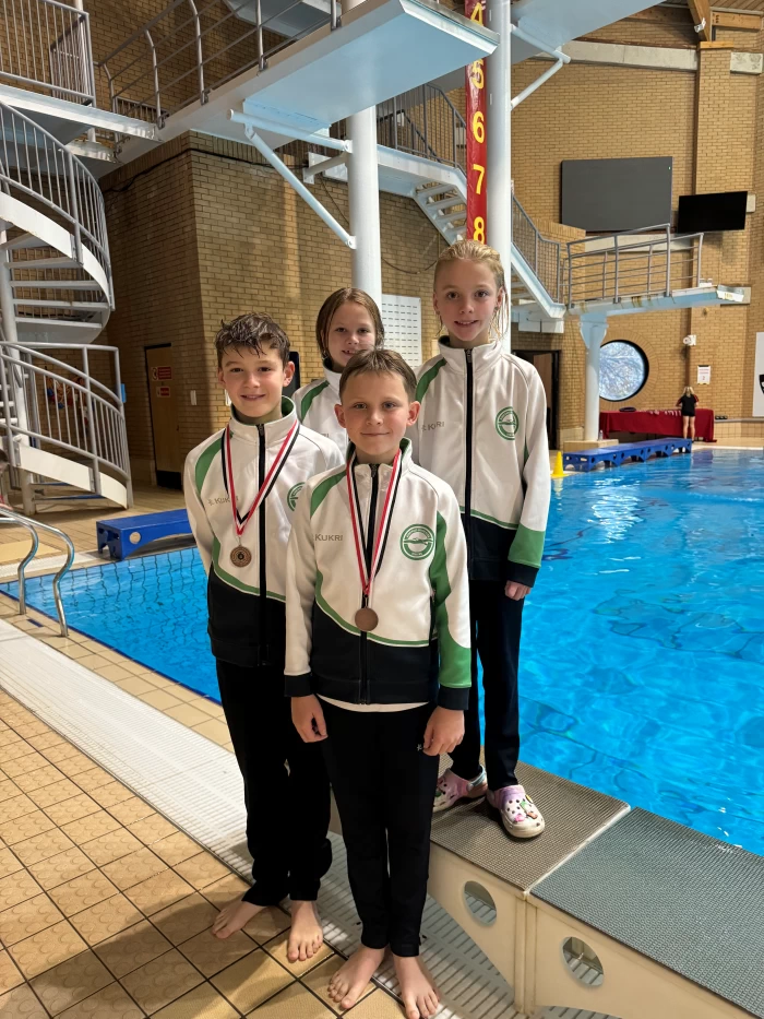 Peter Waterfield Novice Diving Competition