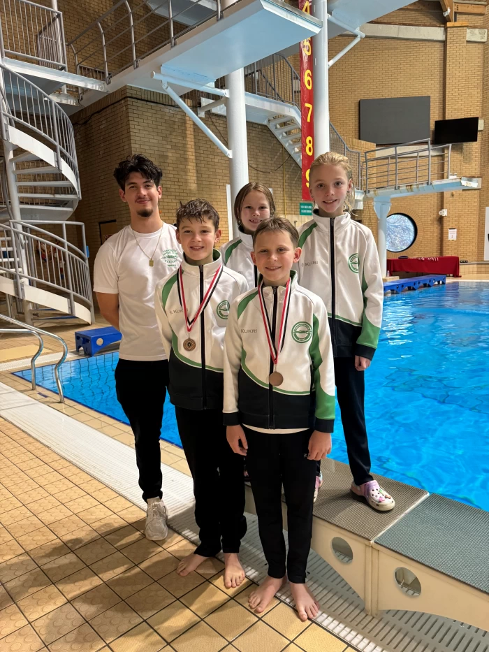 Peter Waterfield Novice Diving Competition