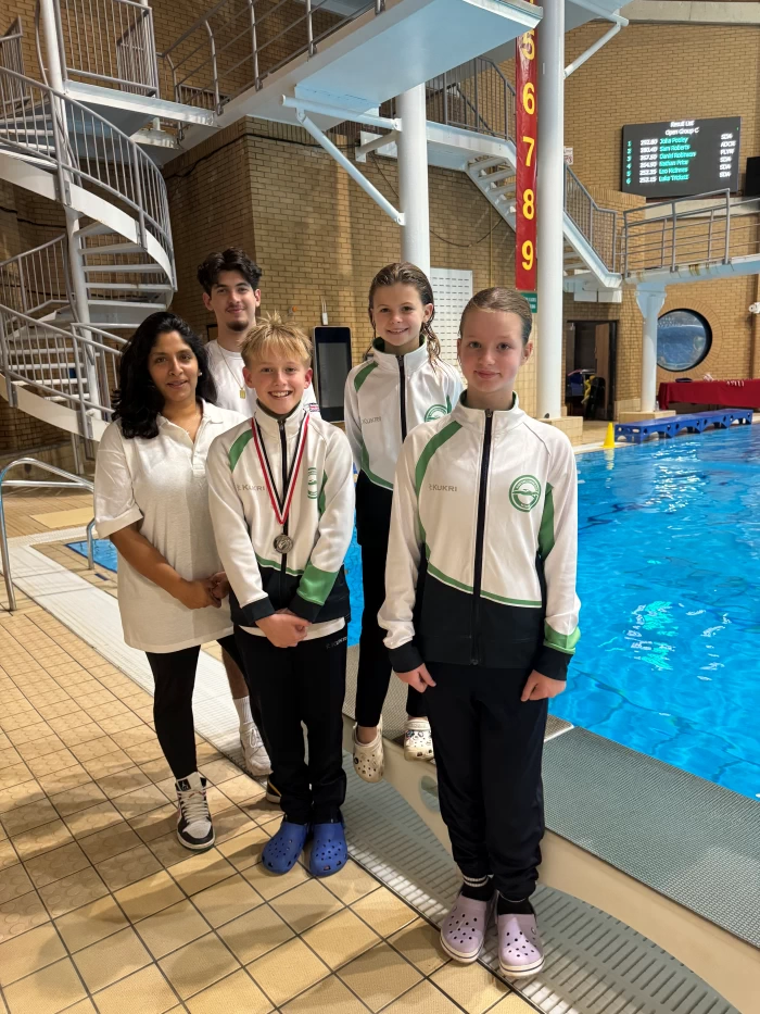 Peter Waterfield Novice Diving Competition
