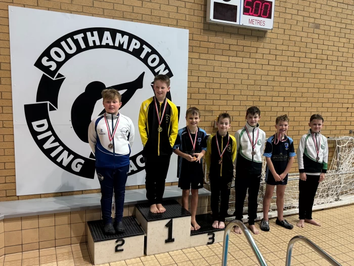 Peter Waterfield Novice Diving Competition