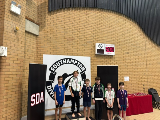 Gavin Brown 2026 Open C Podium