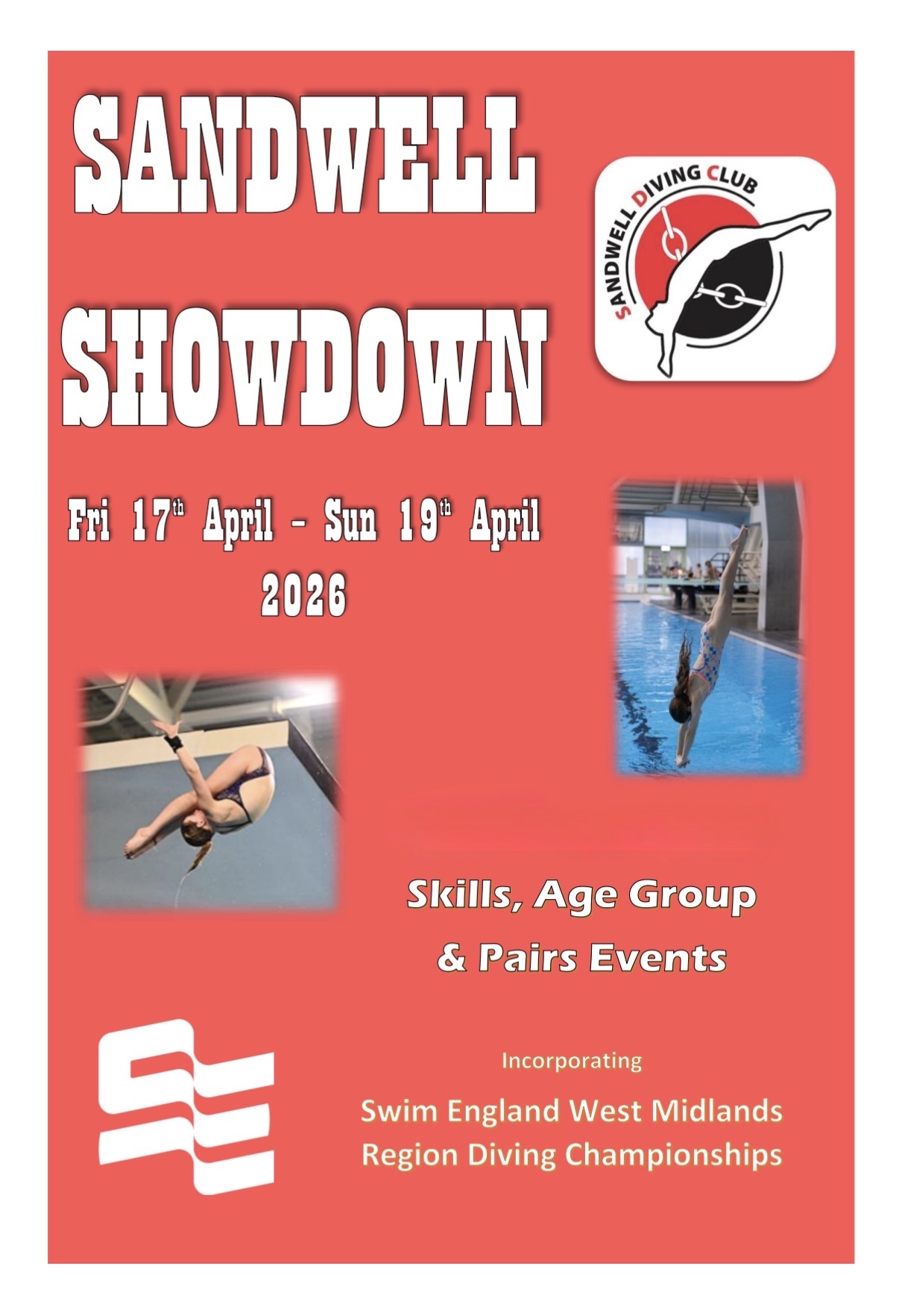 Poster for Sandwell Showdown 2026