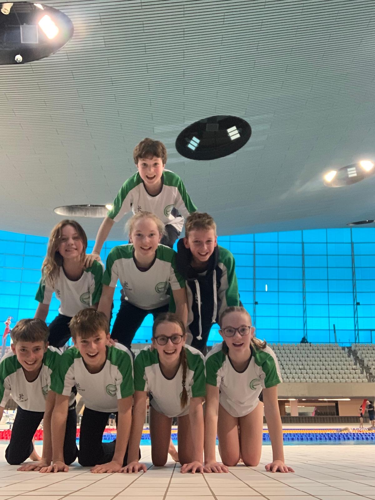 C divers at the London Skills qualifier 2026