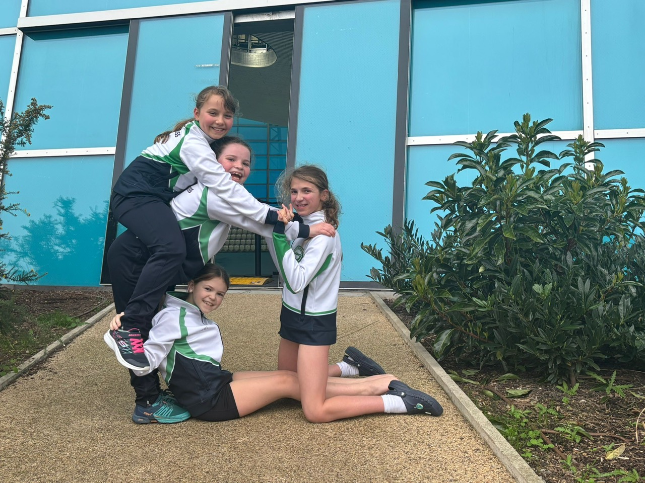 D divers at the London Skills qualifier 2026